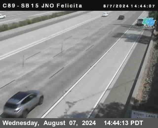 SB 15 at Felicita Road