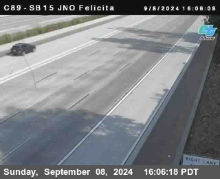 SB 15 at Felicita Road