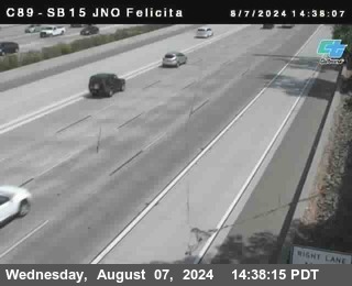 SB 15 at Felicita Road