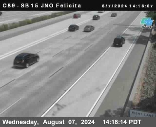 SB 15 at Felicita Road