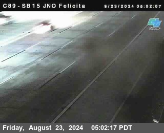 SB 15 at Felicita Road