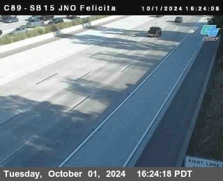 SB 15 at Felicita Road