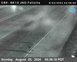 SB 15 at Felicita Road