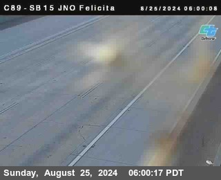 SB 15 at Felicita Road