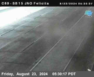 SB 15 at Felicita Road