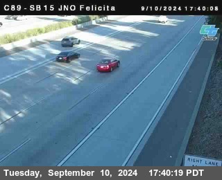 SB 15 at Felicita Road