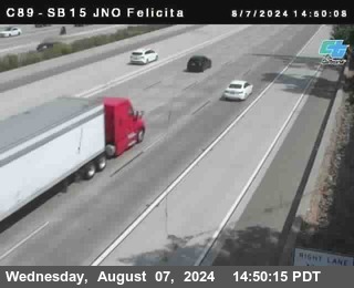 SB 15 at Felicita Road