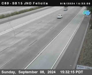 SB 15 at Felicita Road