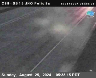 SB 15 at Felicita Road