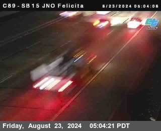 SB 15 at Felicita Road