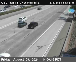 SB 15 at Felicita Road