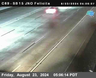 SB 15 at Felicita Road