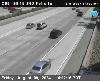 SB 15 at Felicita Road