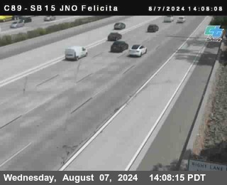 SB 15 at Felicita Road