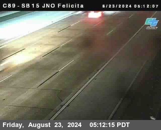 SB 15 at Felicita Road