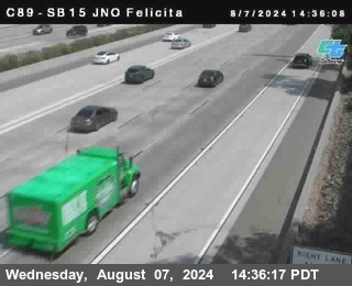 SB 15 at Felicita Road