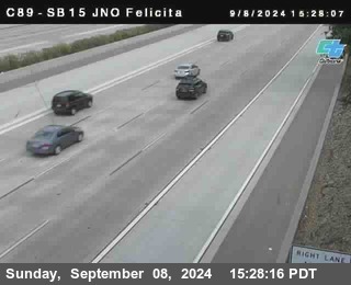 SB 15 at Felicita Road