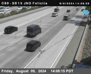 SB 15 at Felicita Road