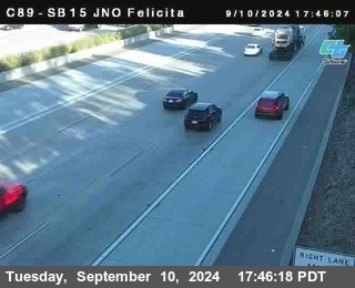 SB 15 at Felicita Road