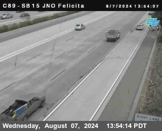 SB 15 at Felicita Road