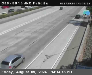 SB 15 at Felicita Road