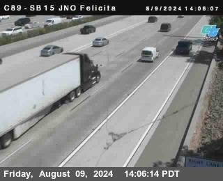 SB 15 at Felicita Road