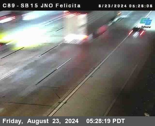 SB 15 at Felicita Road