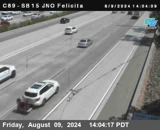 SB 15 at Felicita Road