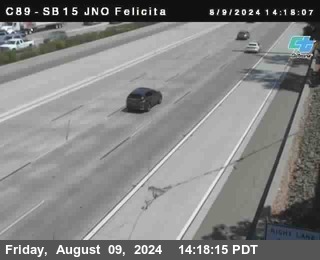 SB 15 at Felicita Road