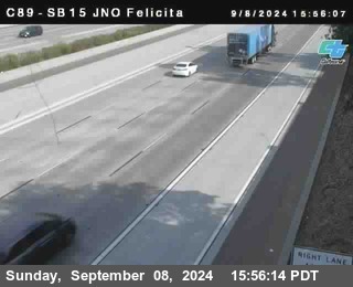 SB 15 at Felicita Road