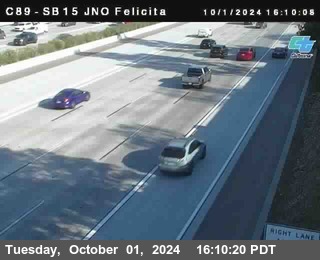 SB 15 at Felicita Road