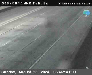 SB 15 at Felicita Road