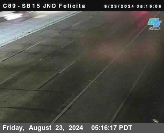 SB 15 at Felicita Road