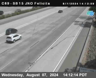 SB 15 at Felicita Road