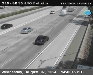 SB 15 at Felicita Road