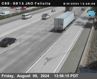 SB 15 at Felicita Road