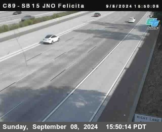 SB 15 at Felicita Road