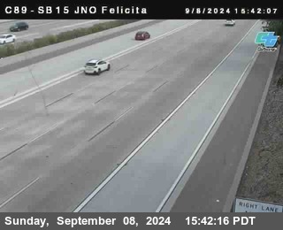 SB 15 at Felicita Road