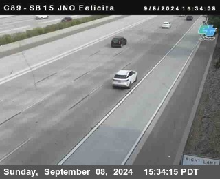 SB 15 at Felicita Road