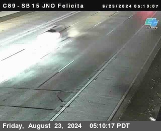 SB 15 at Felicita Road