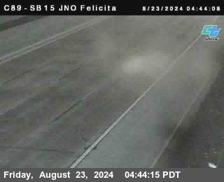 SB 15 at Felicita Road