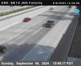 SB 15 at Felicita Road