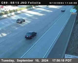 SB 15 at Felicita Road