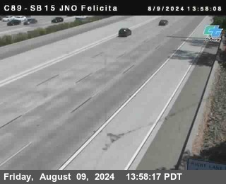 SB 15 at Felicita Road