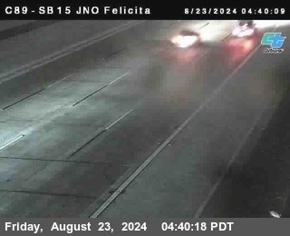 SB 15 at Felicita Road