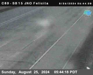 SB 15 at Felicita Road