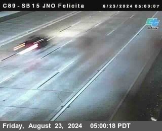 SB 15 at Felicita Road