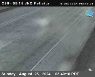 SB 15 at Felicita Road