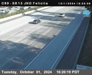 SB 15 at Felicita Road