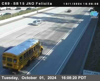 SB 15 at Felicita Road